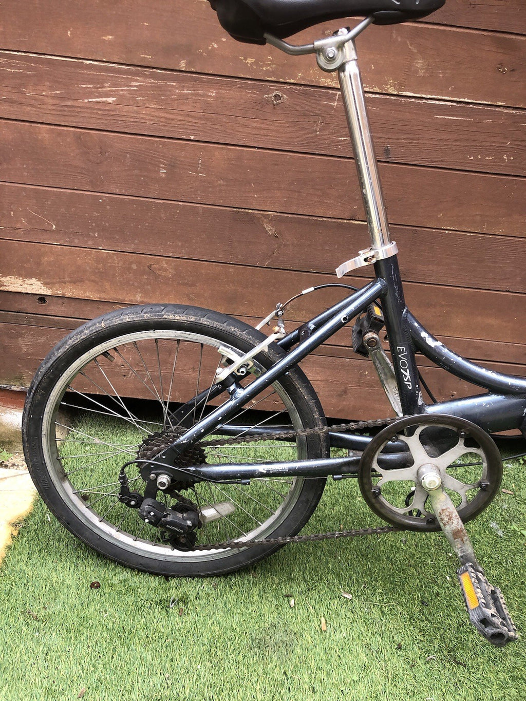 Raleigh Evo 7sp Folding Bicycle 20inch Wheels 7 Speed