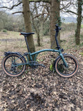 Brompton G Line S/M folding bike.