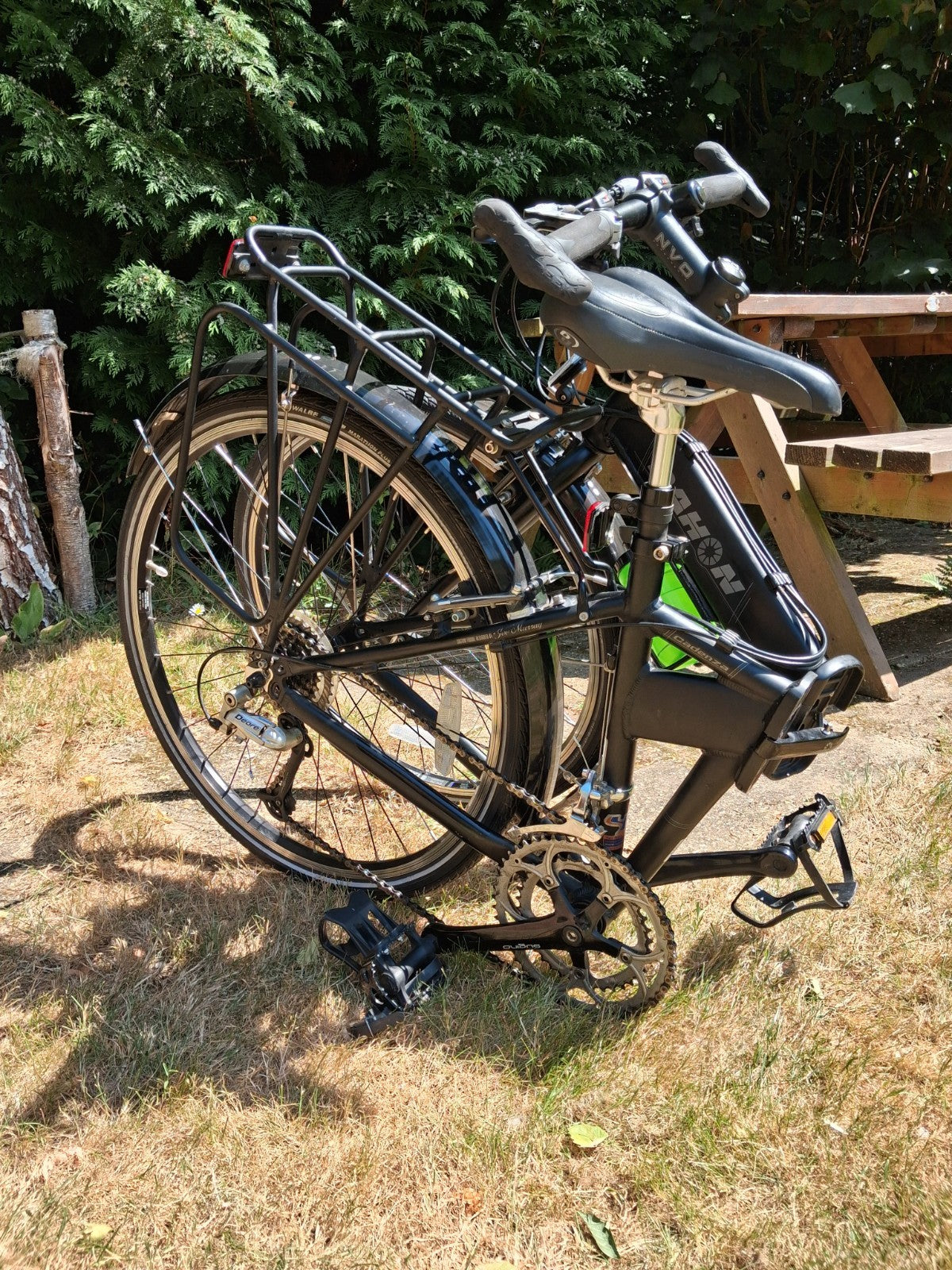Dahon Cadenza Joe Murray Folding Bike (Small) 16", 26" wheels with Touring spec.