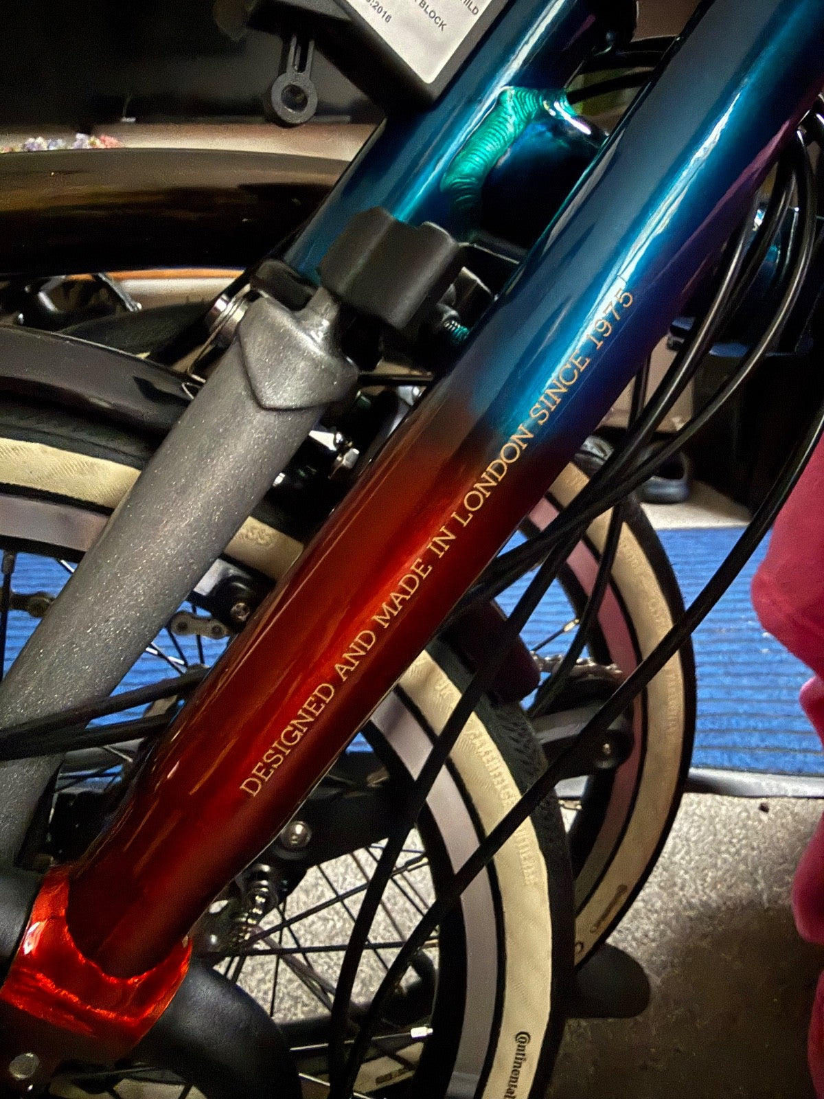 Brompton C Line 1975 Edition M 12-Speed Limited Edition BRAND NEW