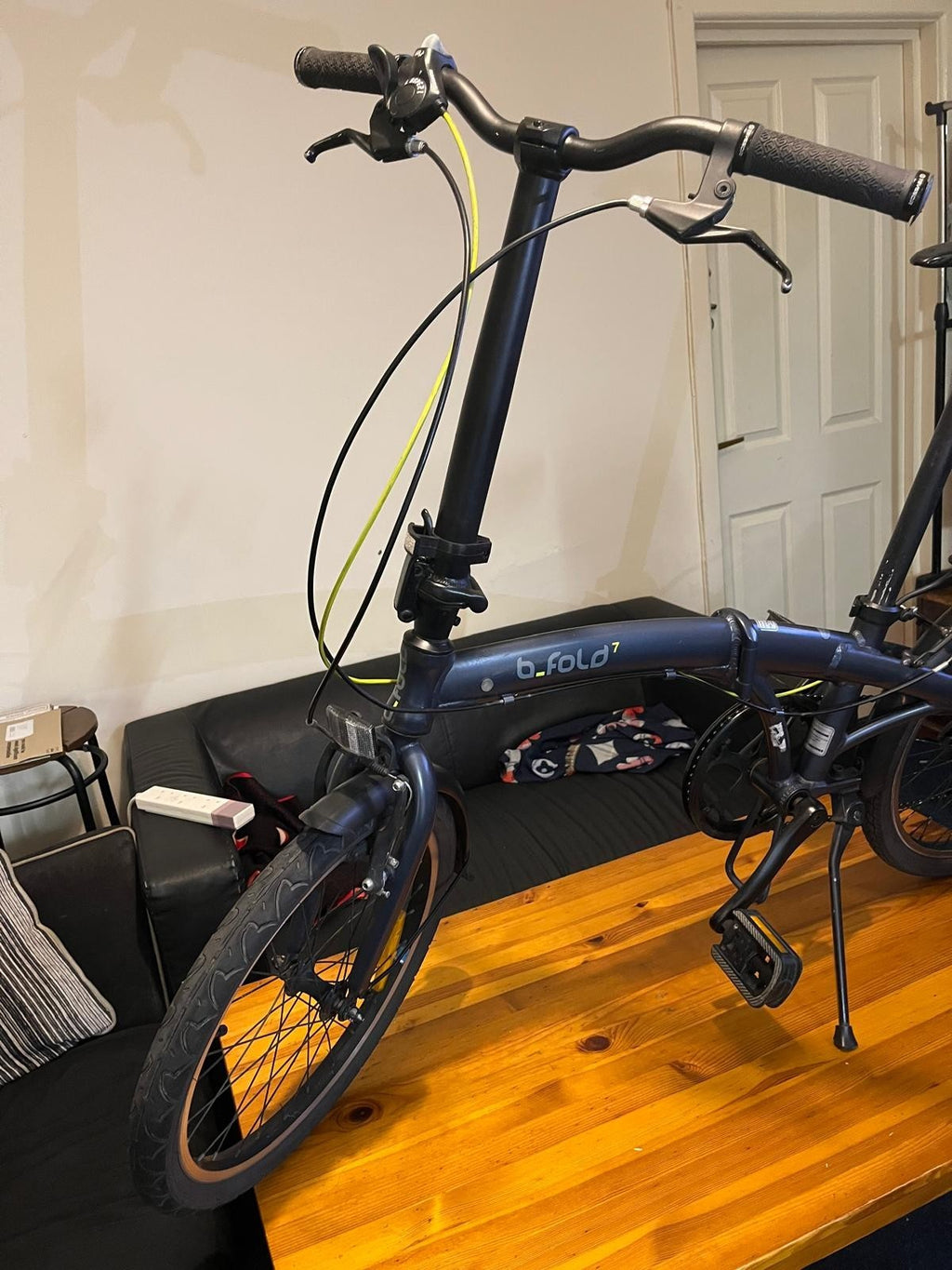 B Fold 7 Folding Bike 20" 7 -Speed