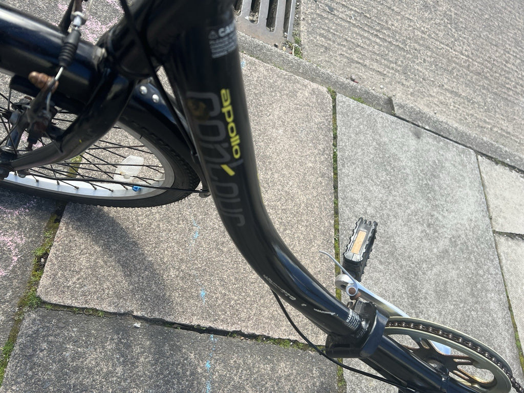 Apollo Contour folding bike
