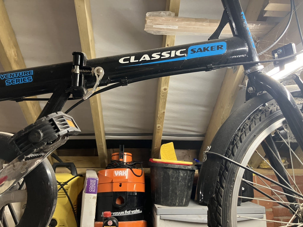 2 x Classic  Saker Folding Bike's