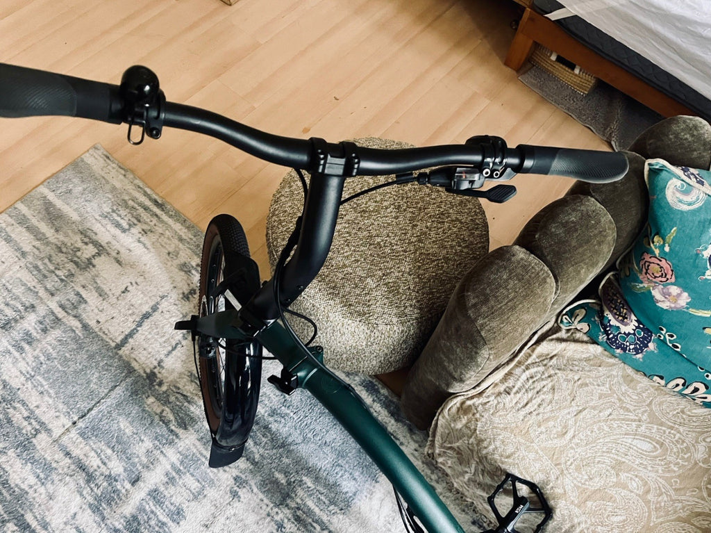 Brompton G Line, 8 speed w Roller Rack - Forest Green - Size Medium