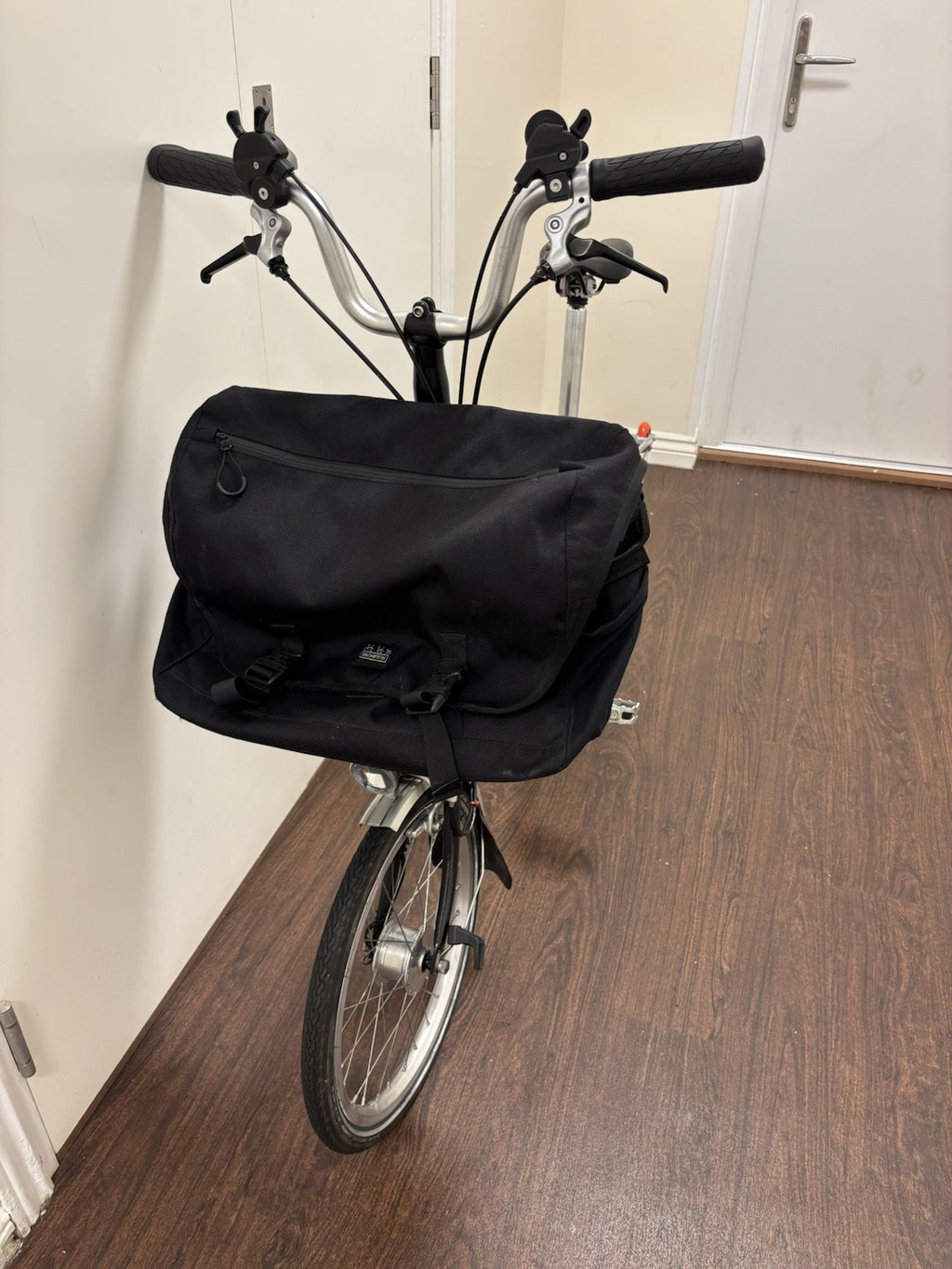 Brompton M6l Folding Bike 2013 Carrier Bag Black
