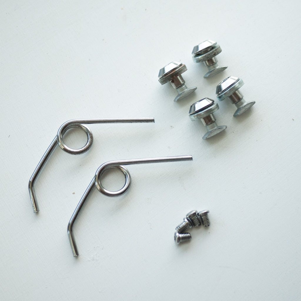 Brompton Folding Bike Brake Calliper Bolt Set & Springs 2018 onwards