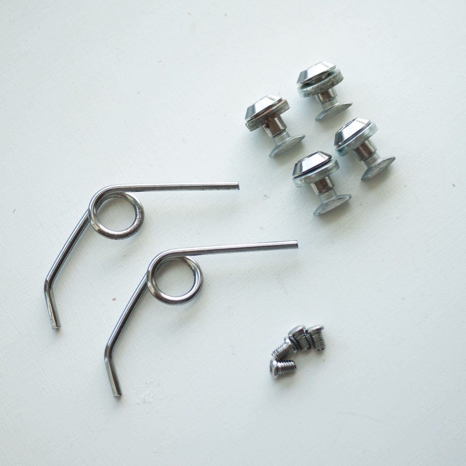 Brompton Folding Bike Brake Calliper Bolt Set & Springs 2018 onwards