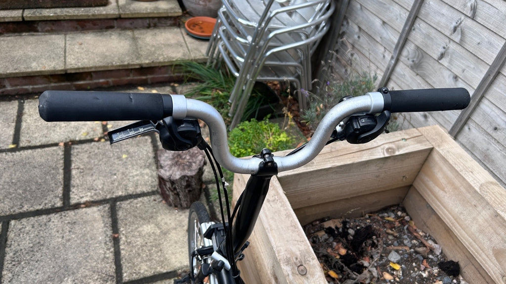 Brompton M6L Black 6 Speed Folding Bike (2019)