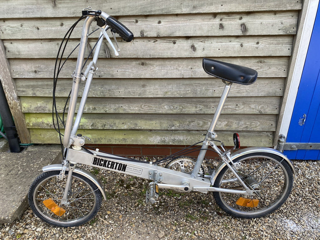 bickerton folding bike