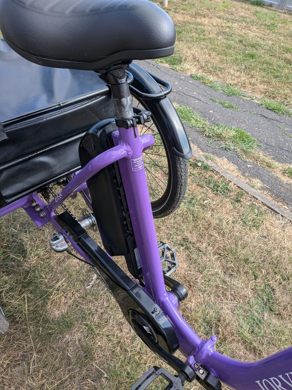 Jorvik JET-E Elite Folding Electric Tricycle,24"  Wheels Excellent Condition