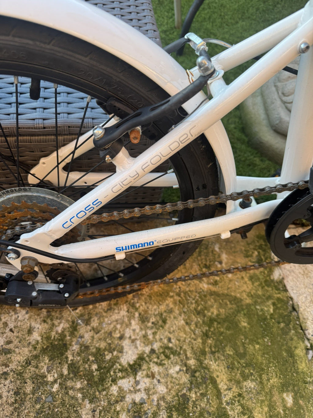 Cross CRF300 20 inch Wheel Size Mens Folding Bike