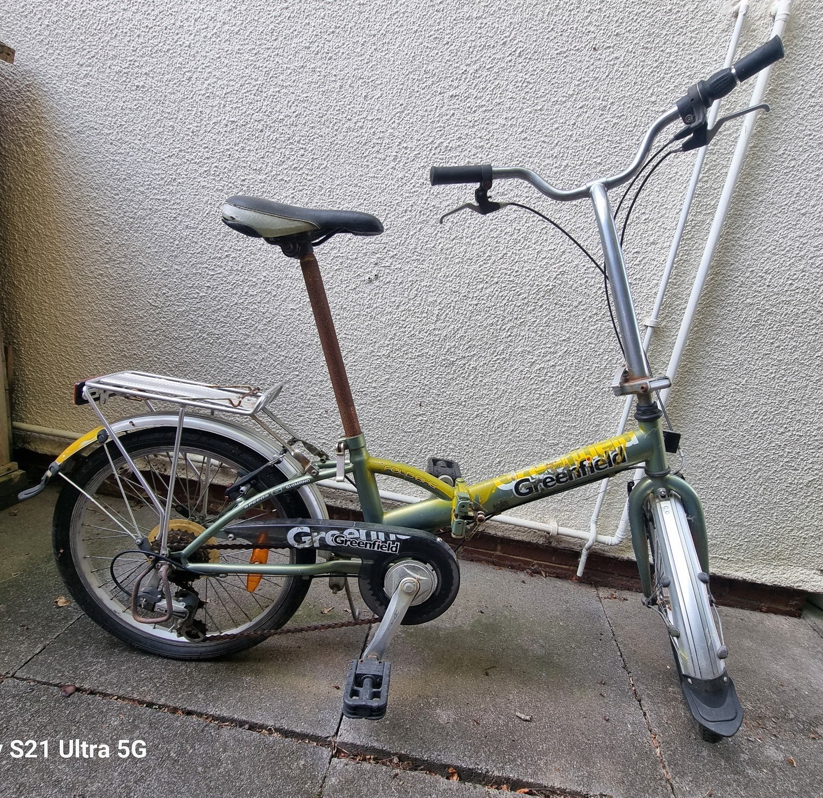 GREENFIELD foldable bike