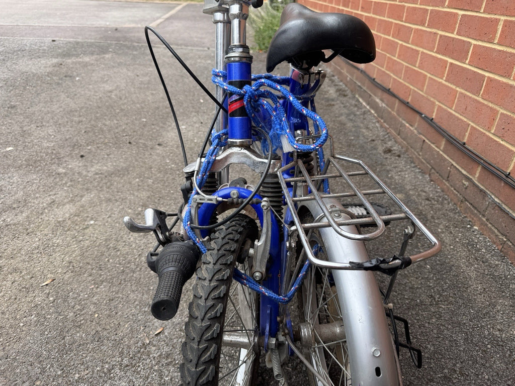 Folding Bicycle Blue Collection Only OX4 4YQ Oxford
