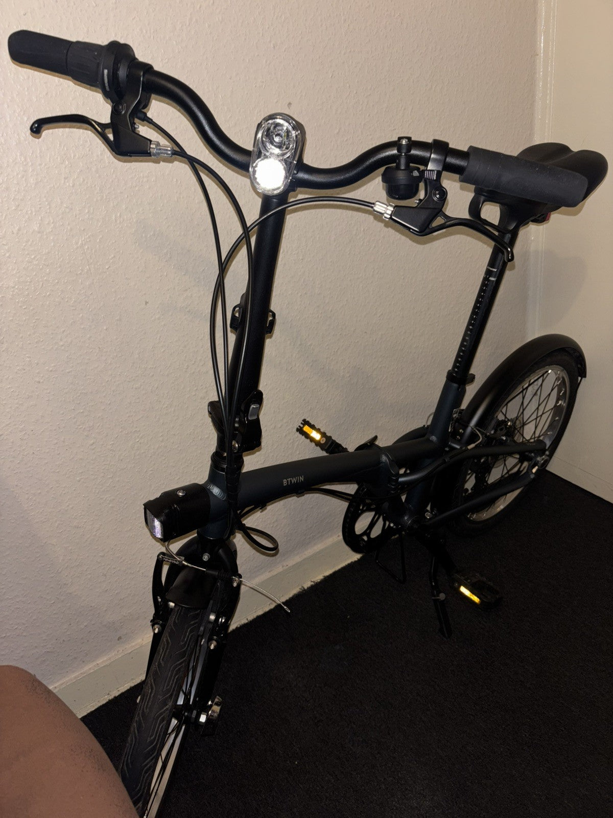BTWIN TILT 500 | Foldable Bike | Dark Blue | Good Condition* (See Description)