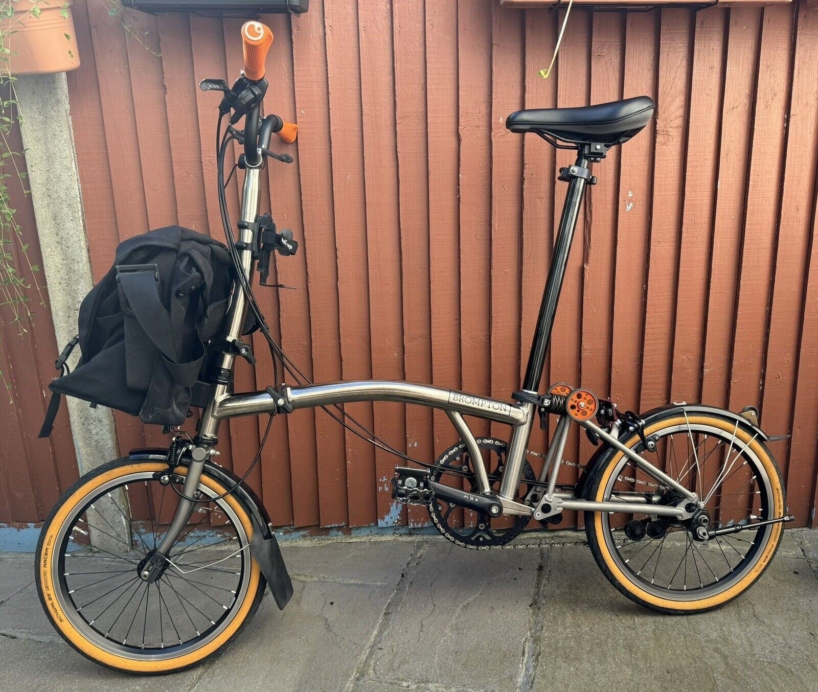 Brompton Nickel Edition Ni