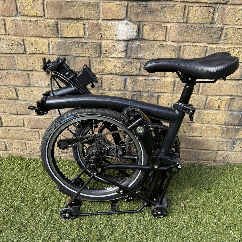 Brompton P Line 4-Speed Folding Bike 2023
