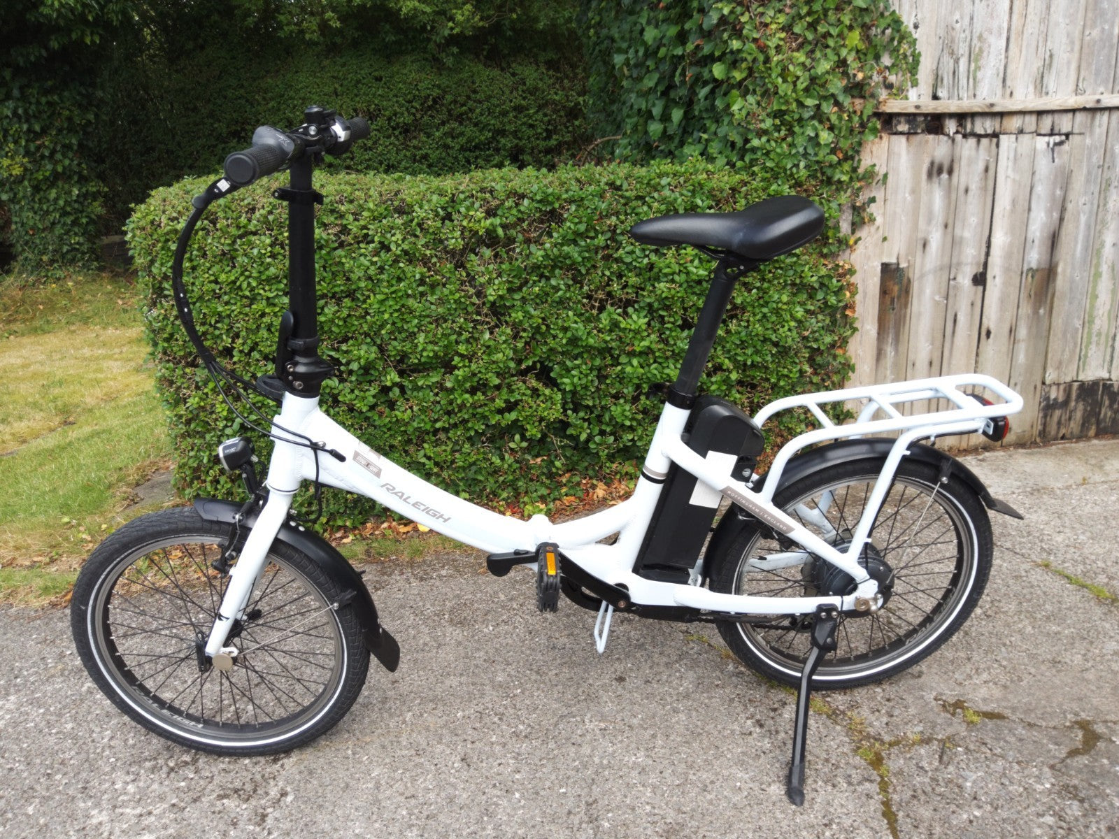 Raleigh Stowaway Compact Folding Bike