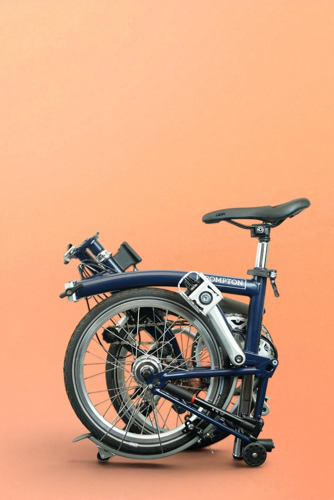 Brompton H6L (C Line Explore) - Tempest Blue