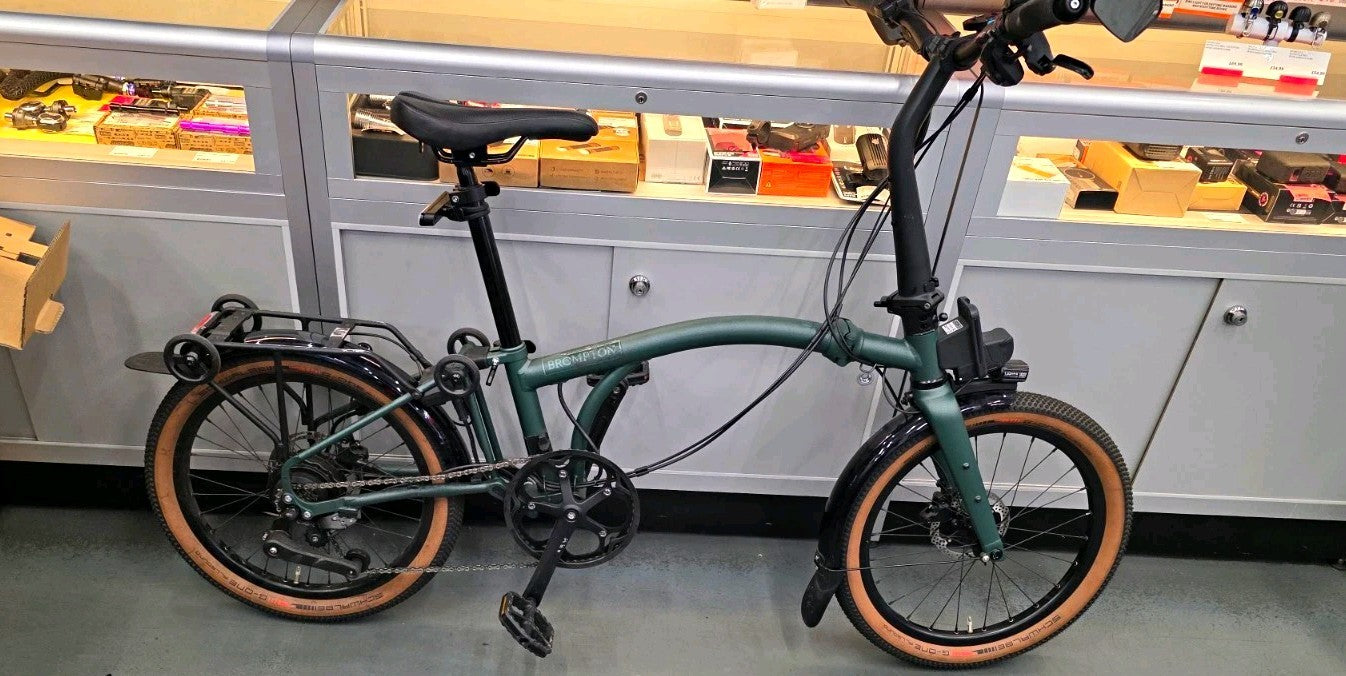 Brompton G Line E - Large - Forest Green