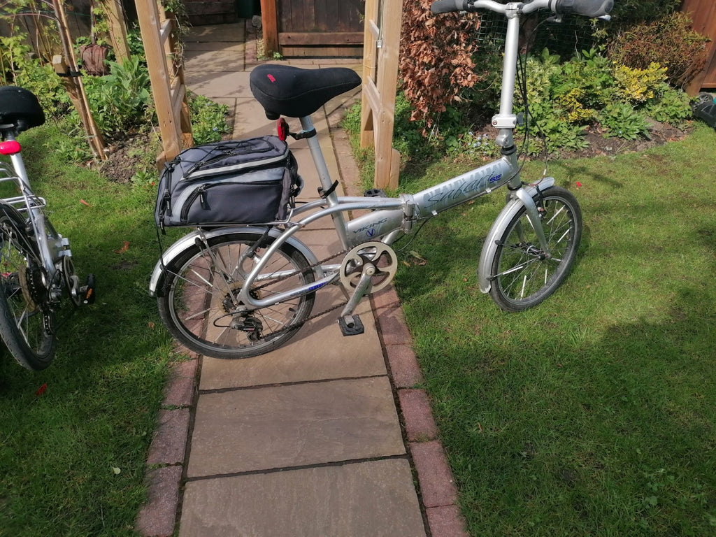 2  Viking Safari Native Folder SE , Alloy frame 20" 6-Speed Folding Bikes Silver