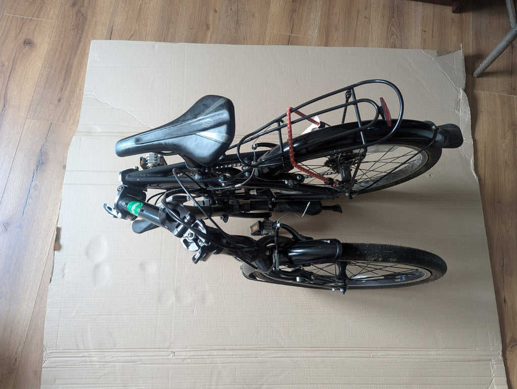 Folding bike Adventure Snicket with adjustable seat height and 7 speed