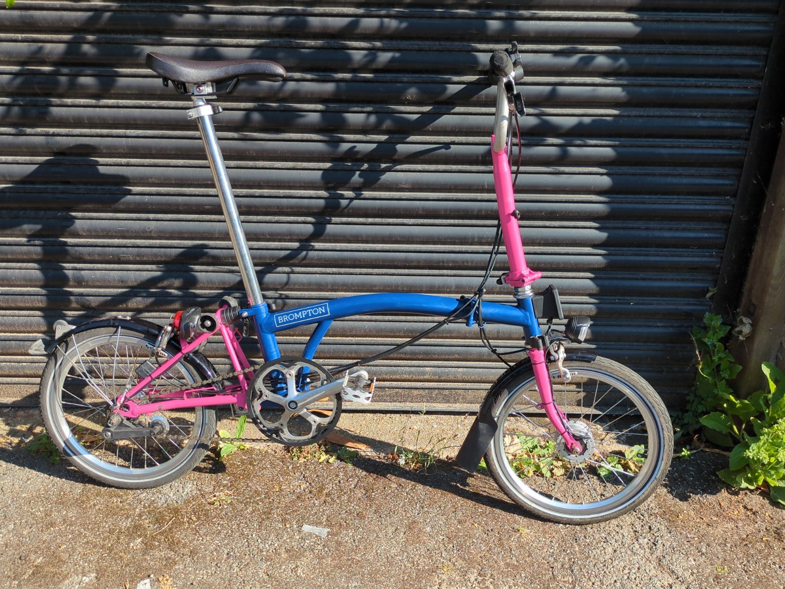 Brompton Folding Bike M3L C Line