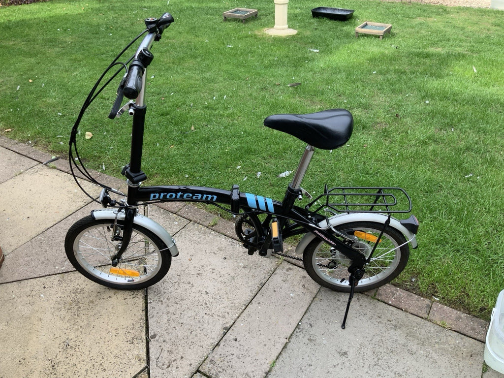 Proteam Folding Bike 6-Speed Shimano. VGC Hardly Used