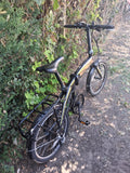 Carrera Crosscity E Folding Bike