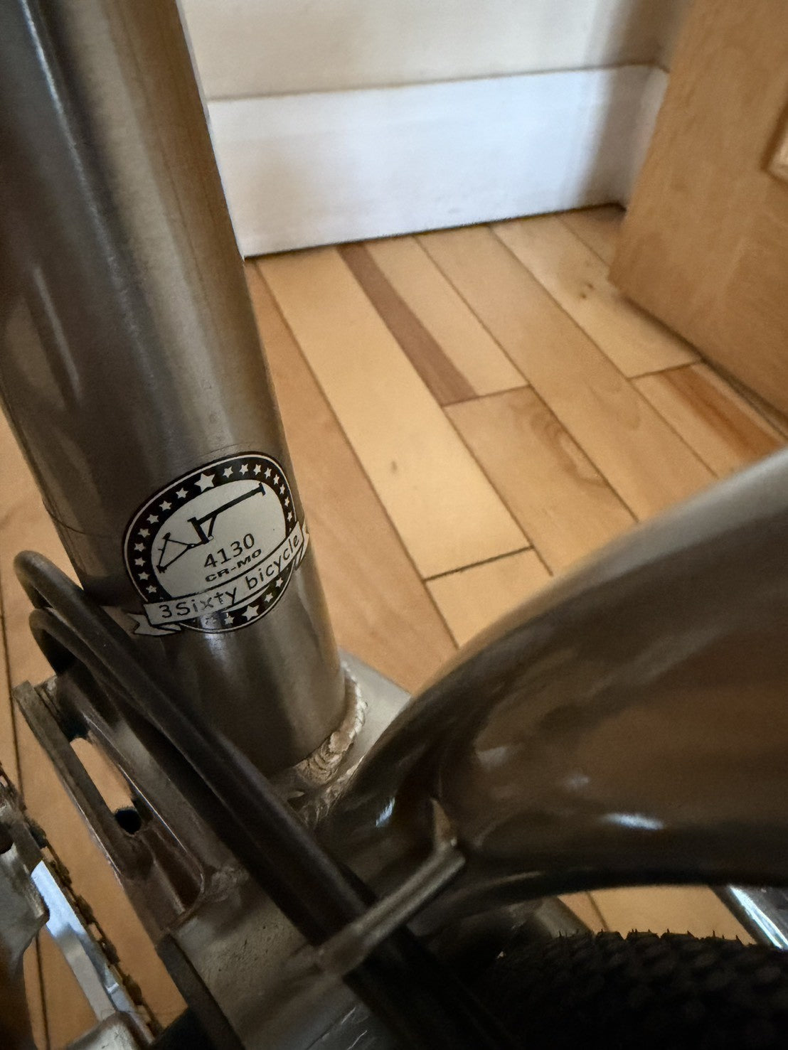 3Sixty  Folding Bicycle Brompton Replica Commuting Bike