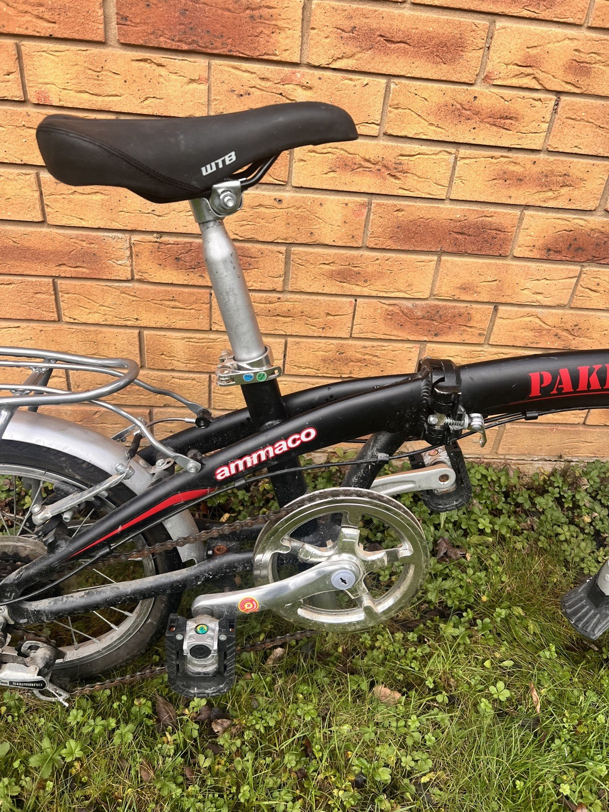 PAKKA LITE 20-inch Light weight Aluminium Folding Bike