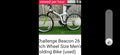 Challenge Beacon 26" Folding Mountain Bike 18-Speed, Front Suspension, Adult