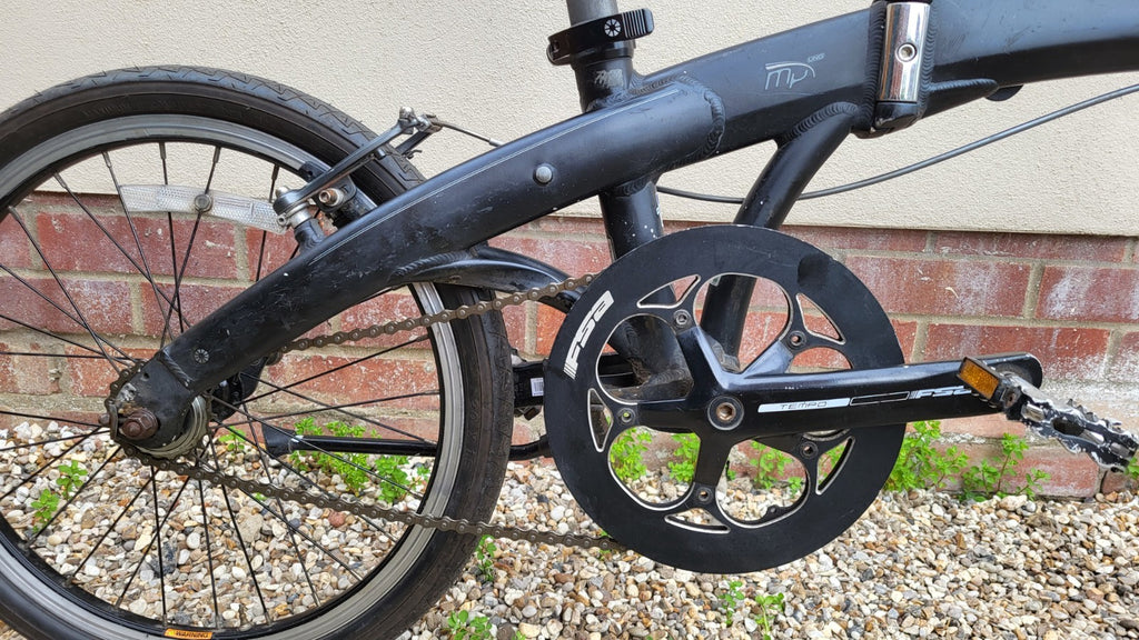 Dahon Mu Uno Folding Bike 20" Single Speed Lightweight Aluminium Commuter Folder