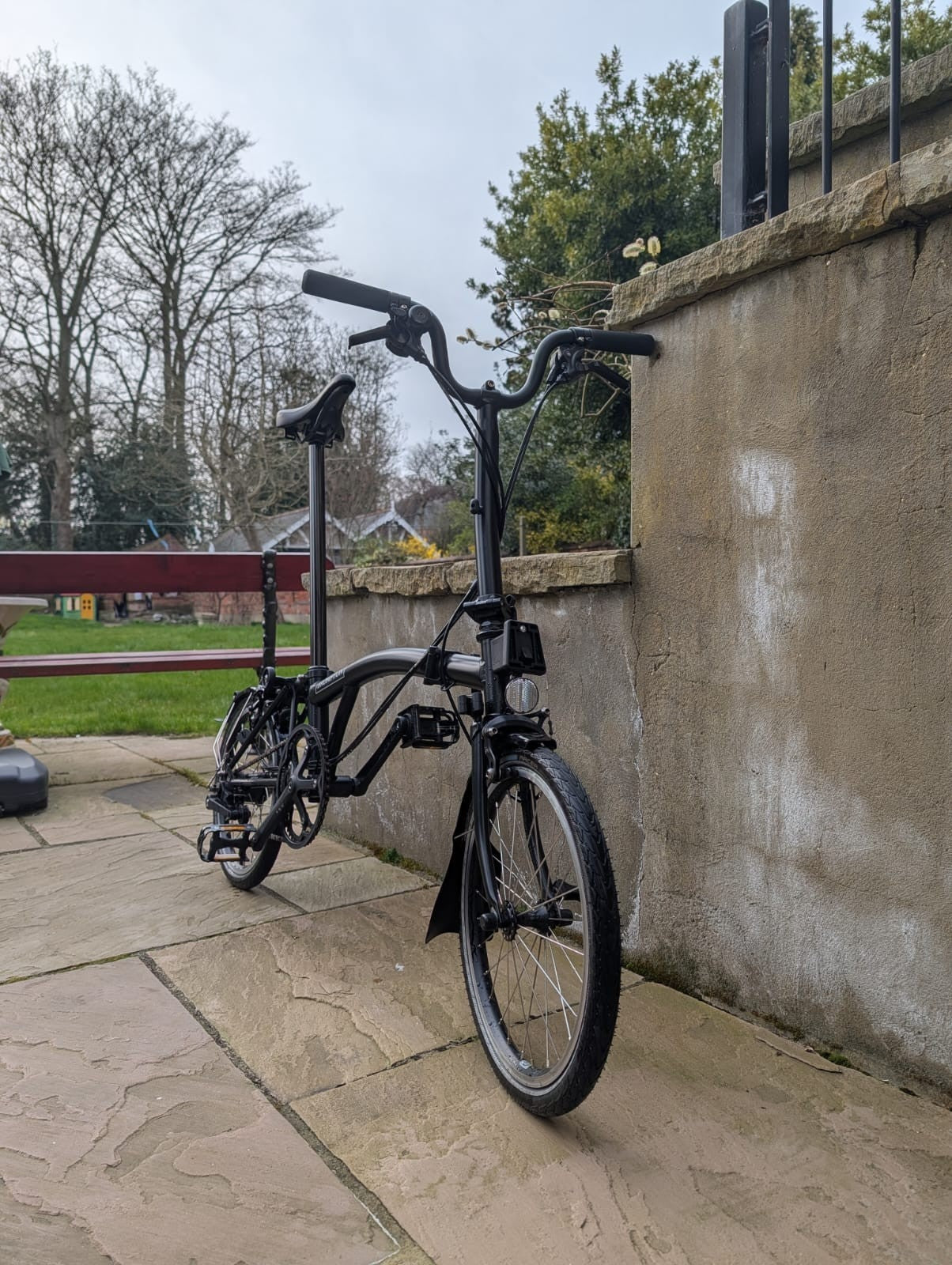 Brompton C Line  2025 In Black