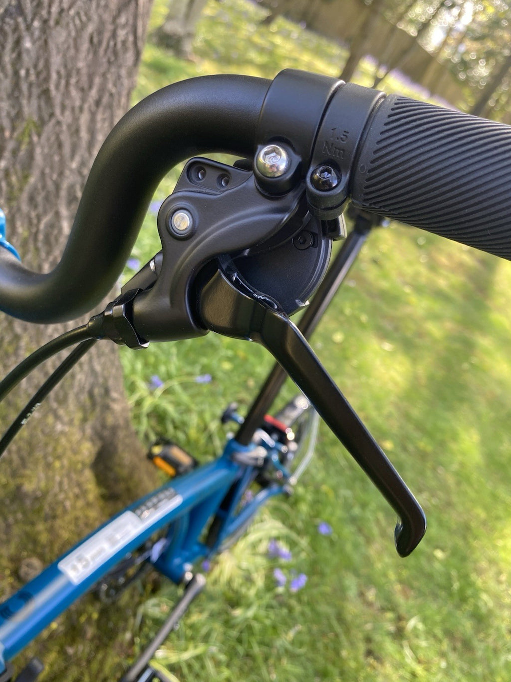 Brompton C-Line 6-Speed in Ocean Blue (Discontinued) - Mid bar - April 2026 -New