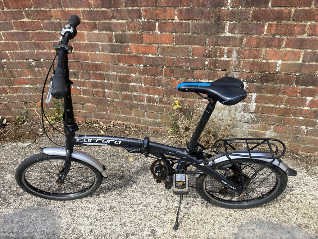 Carrera Intercity Folding Bike Unisex