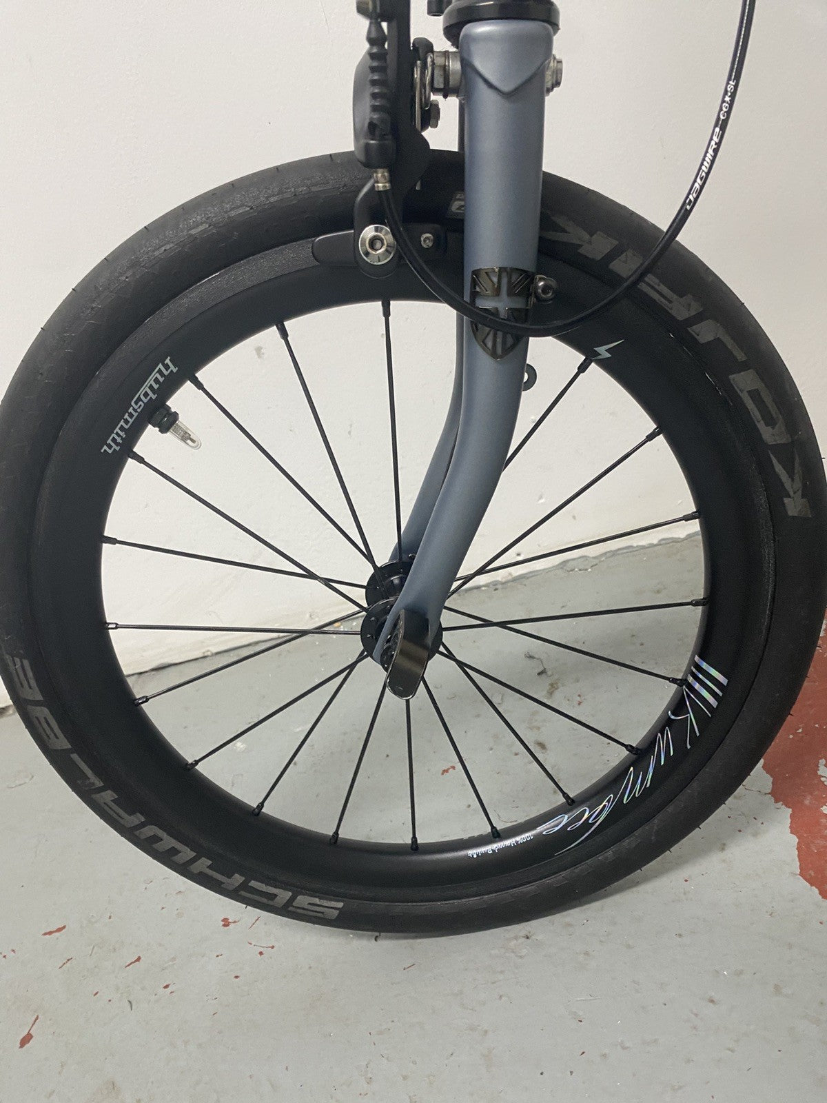 Brompton S2L。W12 Limited edition of 100 units worldwide