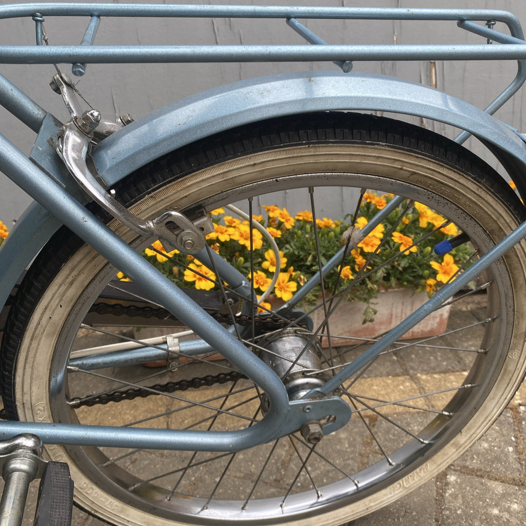 Vintage Hercules Compact folding bike Stowaway Shopper fold Raleigh Retro 1983