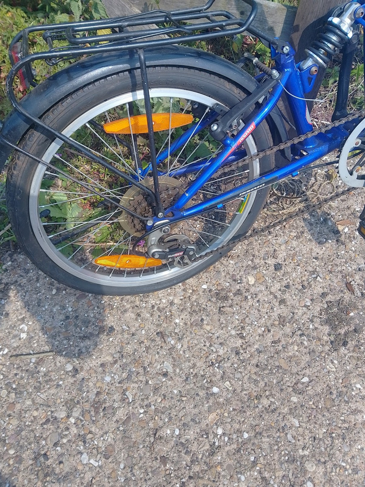 Folding Bike Issimo F100