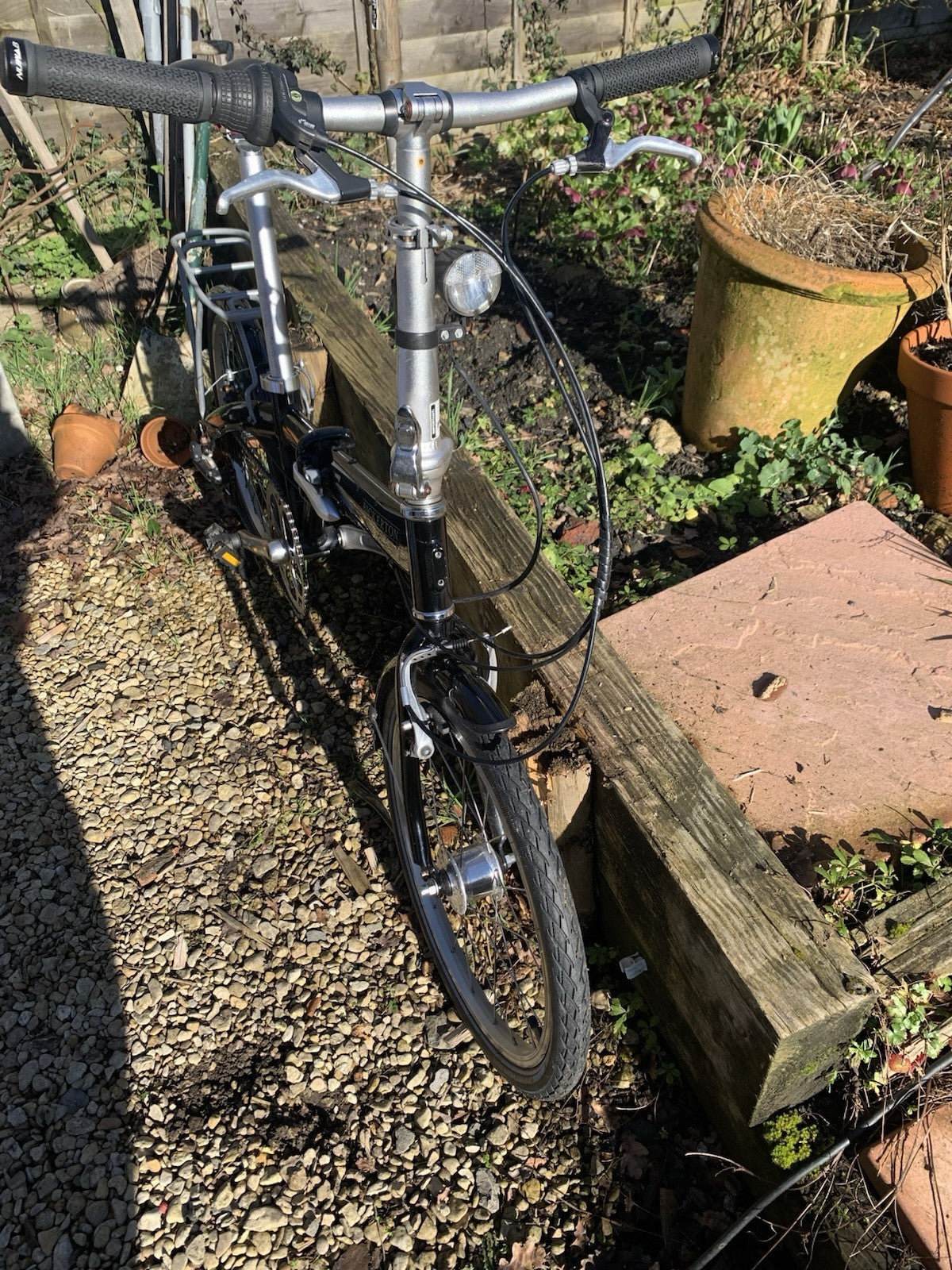 Bickerton Portable Classic Folding Bicycle