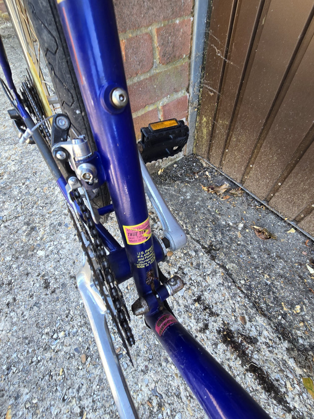 Vintage Ridge Montague Folding Mountain Bike
