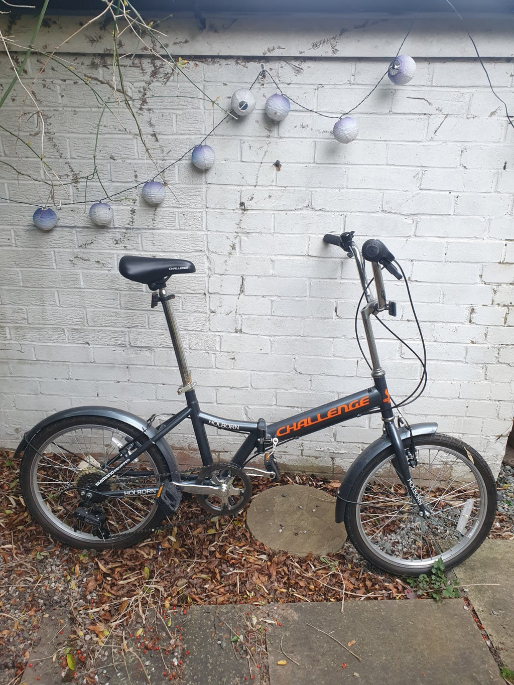 Holborn Challenge 20-inch Wheels Folding Bike Unisex With 6 Gears.