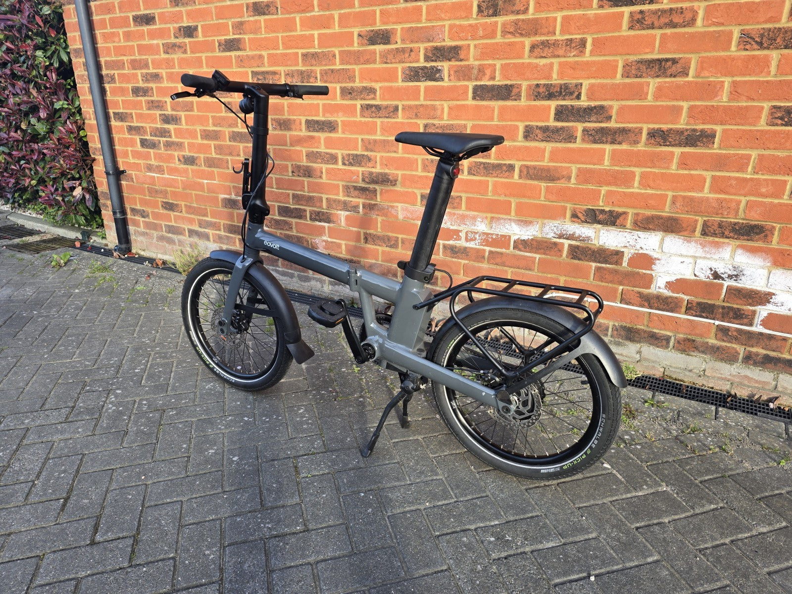 Eovolt Afternoon Pro 2025 Folding Bike