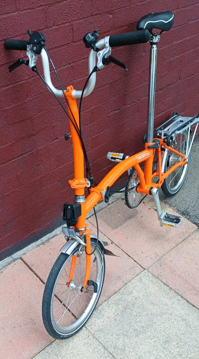 Brompton H3L Folding Bike worldwide 🌐 shipping