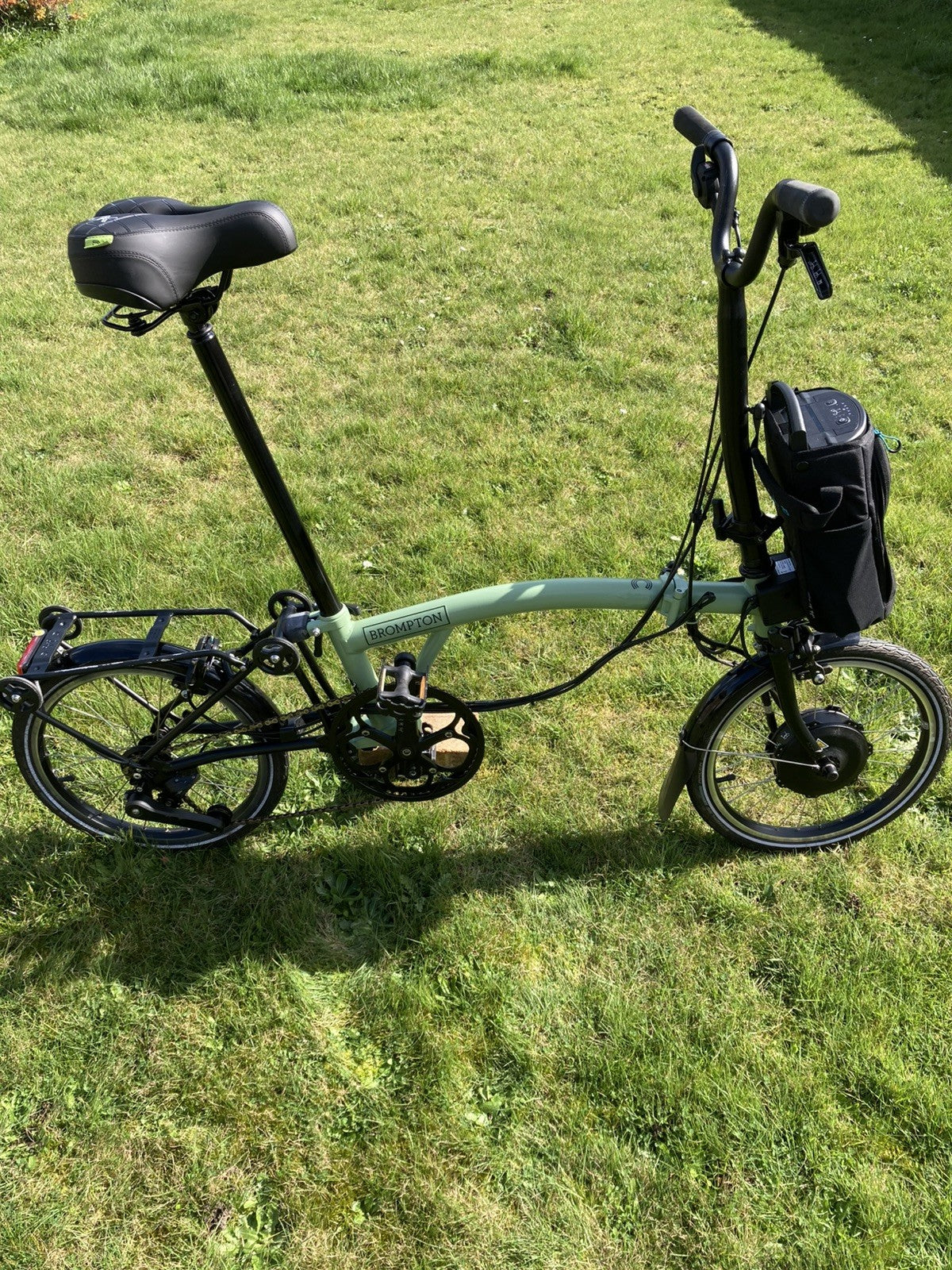 2024 C Line Brompton 4 Speed Folding Bike