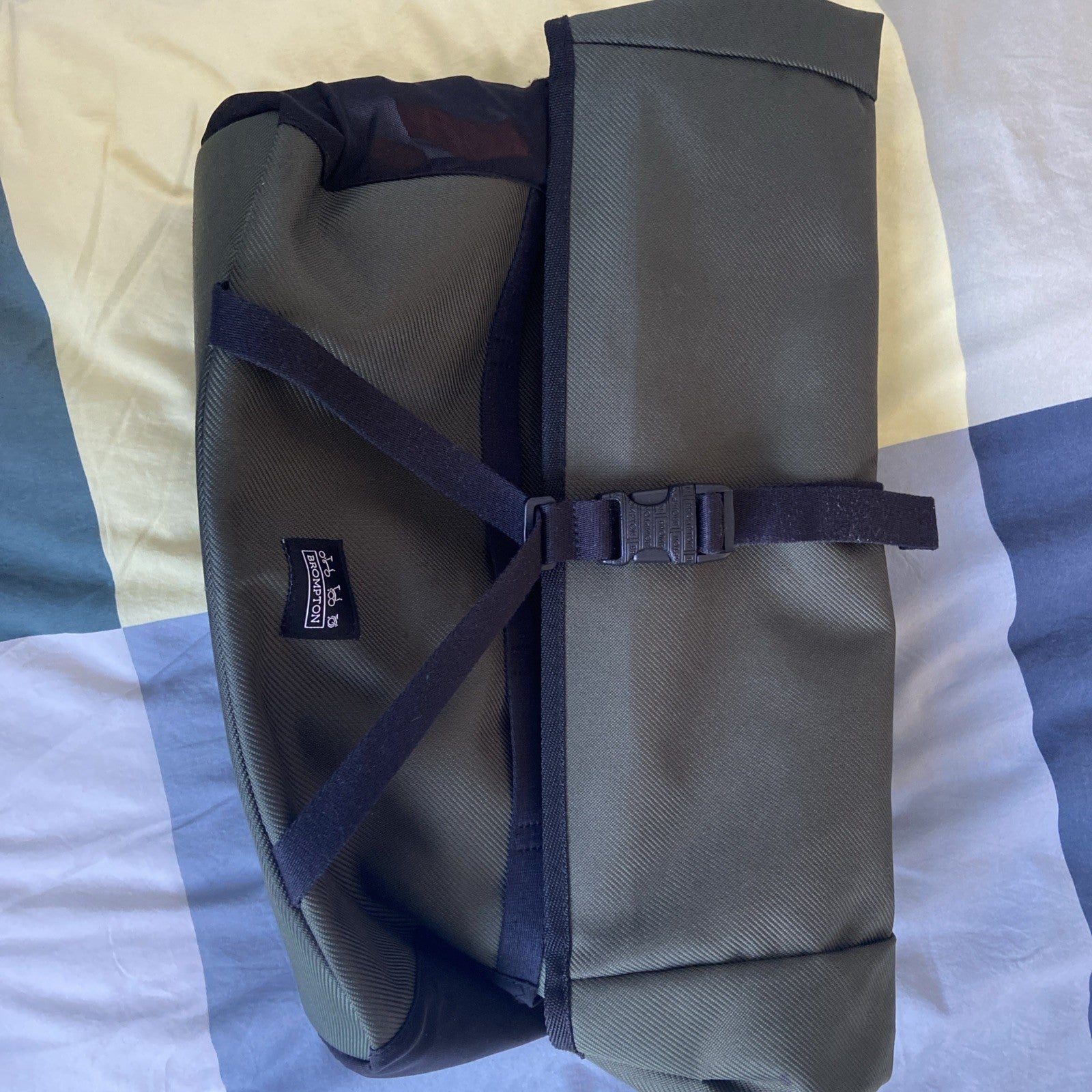 Brompton C Line Folding 6 Speed Matt Black