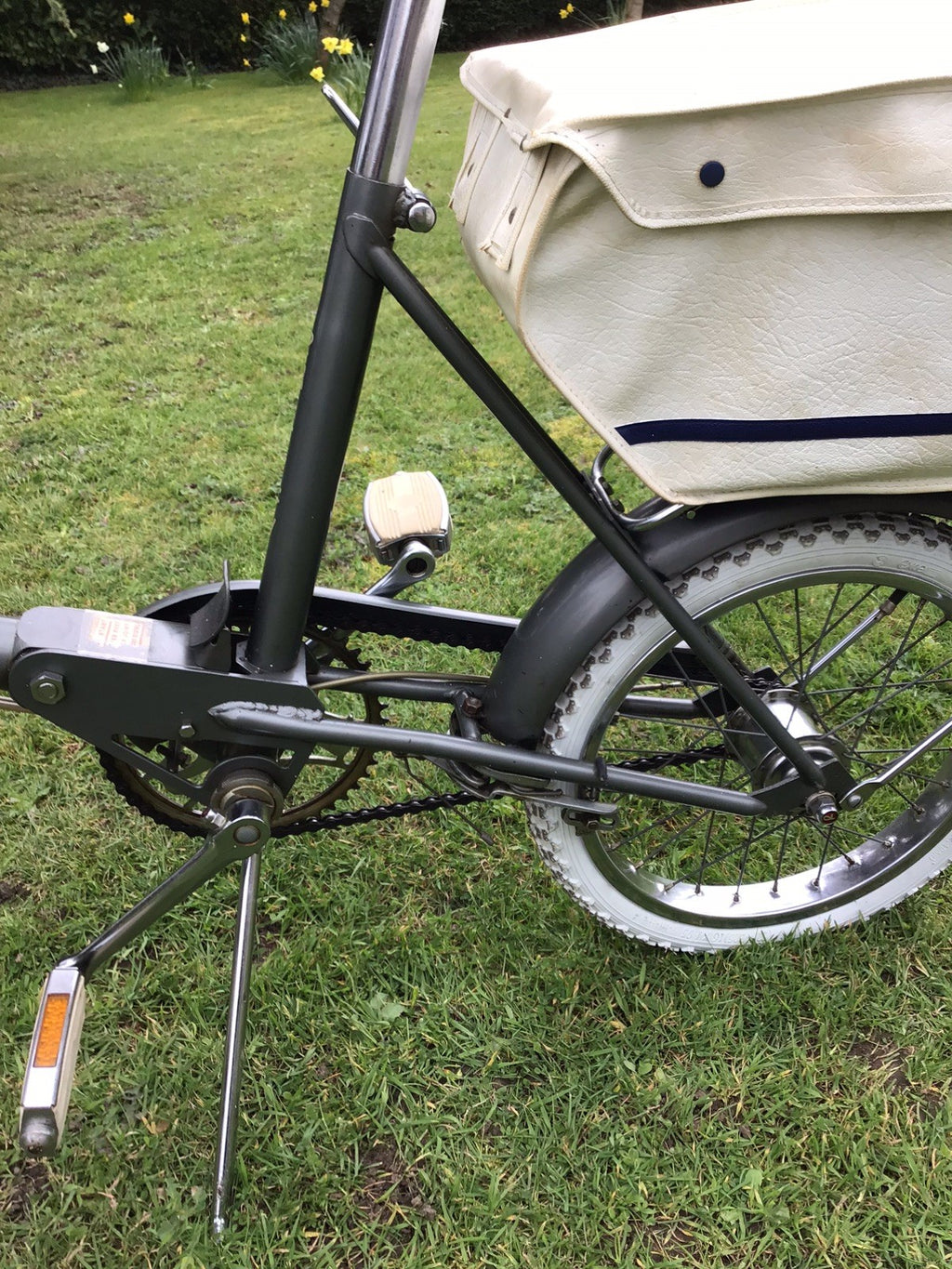 RALEIGH RSW COMPACT FOLDING BICYCLE Unrestored Original Exceptional condition.