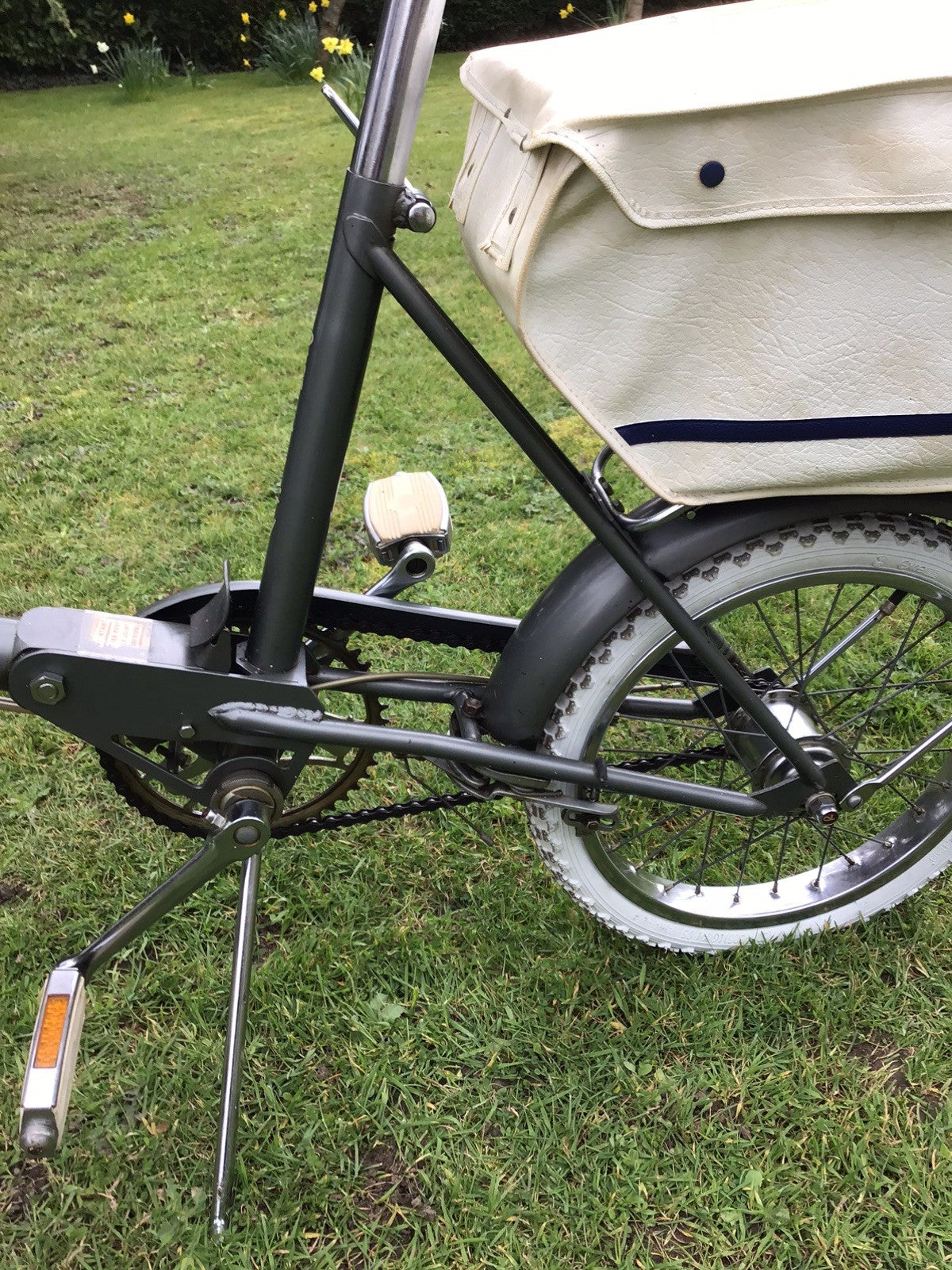 RALEIGH RSW COMPACT FOLDING BICYCLE Unrestored Original Exceptional condition.