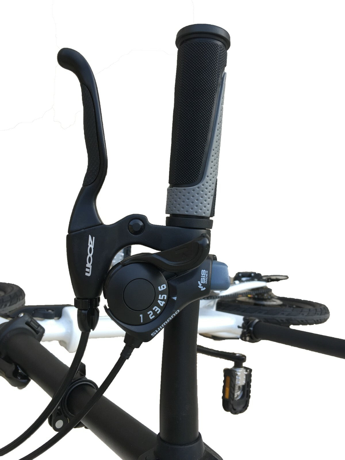 Ecosmo 16" Wheel Lightweight Alloy Folding Bicycle Bike 6 SP,Dual Disc-16AF02WR