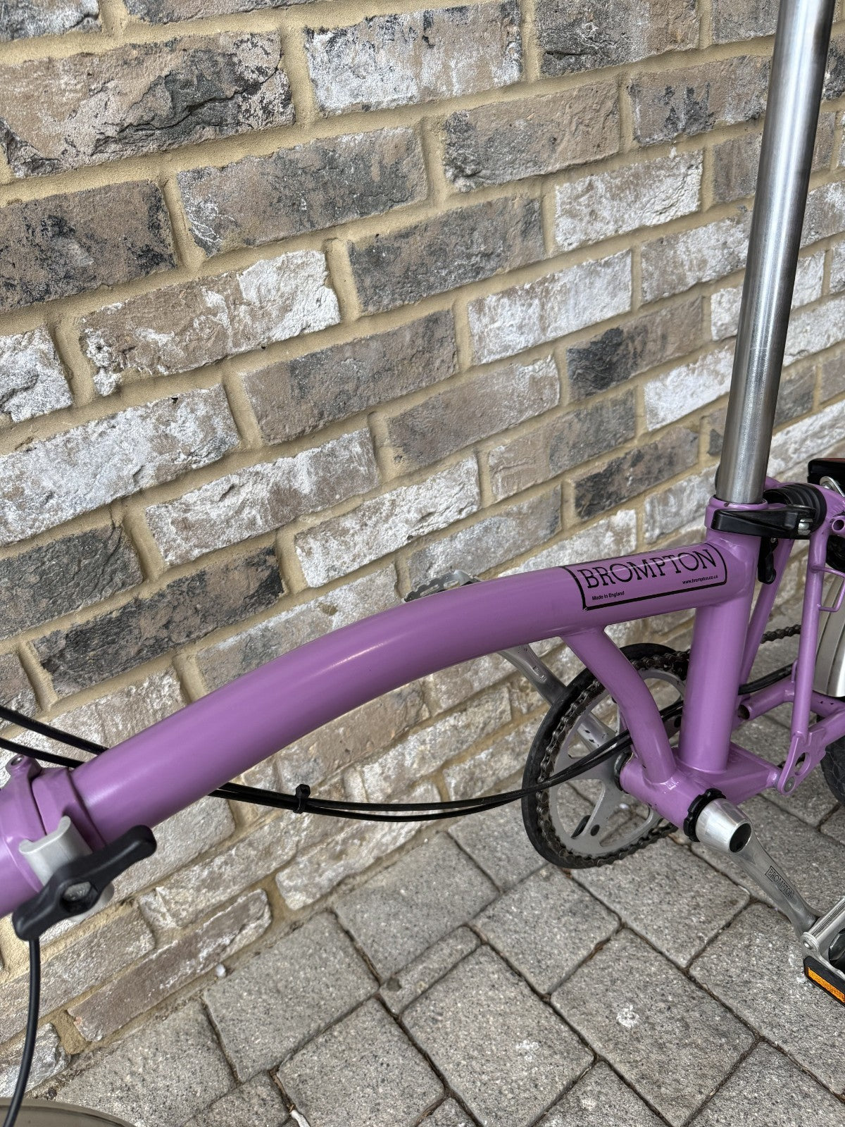 Brompton Purple Haze S2L - Rare Discontinued Colour - WORLDWIDE SHIPPING