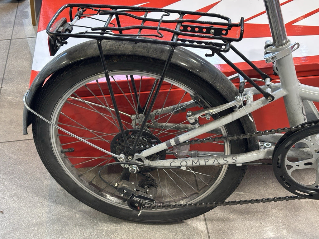 Compass Folding Bike — Brompton Alternative